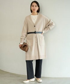 UNFILO オーバルバックル ベルト