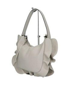 INTER-CHAUSSURES 【RIPANI】サイドフリルホーボーバッグ・ミディ