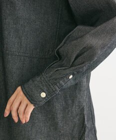 Green Parks デニムＢＩＧシャツ