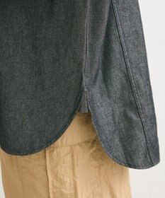 Green Parks デニムＢＩＧシャツ