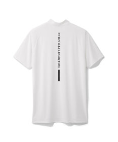 ZERO HALLIBURTON 【防透け】 モックネック Tシャツ ZHG-A4S4 82814 ゴルフウェア