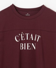 ANY L フットボールロングスリーブＴシャツ