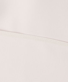 UNFILO ドレープサテンブラウス