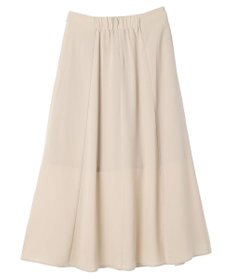 earth music&ecology リボンフレアスカート