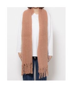 UNBILLION カシュネ cache nez / リサイクルポリラッセルニットストール