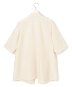 23区 【Oggi6月号掲載/速乾性/接触冷感】シアータンブラー ハーフスリーブ ジャケット