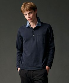 JOSEPH ABBOUD MOUNTAIN 【オーガニックコットン使用/JAPANファブリック】アウトドア ポロ