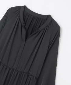 GRACE CONTINENTAL シルキーカフタンワンピース