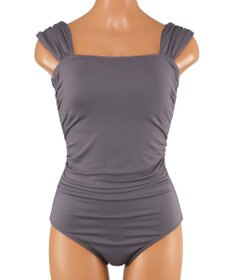 San-ai Resort（三愛水着楽園） 【SALE】インポートファブリック　ワンピース水着