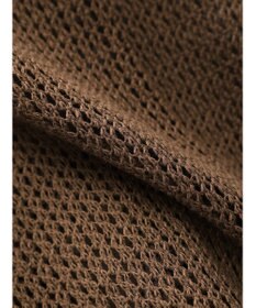 Green Parks カットレースシャツチュニック