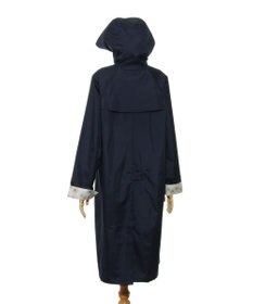 MOONBAT 【バッグ付】ポール & ジョー (PAUL & JOE　ACCESSOIRES) レインコート ポンジークリザンテーム