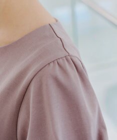 Tiaclasse 【UVケア・接触冷感】“あまラク” ハートネックカットソートップス