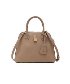 style code 【PADMA/パドマ】 キーチャーム付 本革ハンドバッグ