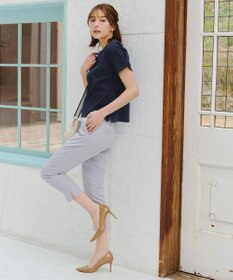 Tiaclasse 【UVケア・接触冷感】“あまラク” ハートネックカットソートップス