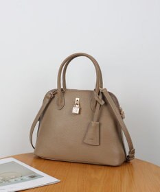 style code 【PADMA/パドマ】 キーチャーム付 本革ハンドバッグ