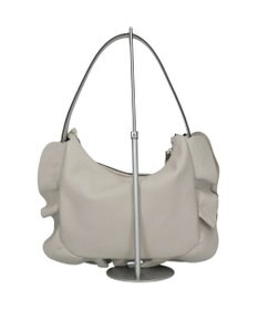 INTER-CHAUSSURES 【RIPANI】サイドフリルホーボーバッグ・ミディ