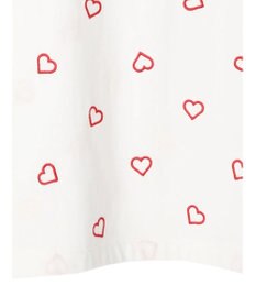 Green Parks ・Ｄｏｕｂｌｅ　Ｆｌａｇｓ　ハート刺繍ロンＴ