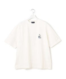 J.PRESS YORK STREET 【UNISEX】YALEバックプリント Tシャツ