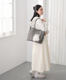 ROOTOTE 3661【きちんと感と頼れる収納力】LT.A4アーキャトルワイド.オブロング-A