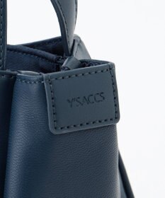 Y'SACCS イタリアンシープ 2wayラウンドトート