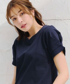 Tiaclasse 【UVケア・接触冷感】“あまラク” ハートネックカットソートップス