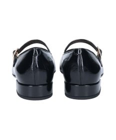 INTER-CHAUSSURES 【FABIO RUSCONI】スクエアトウワンストラップパンプス