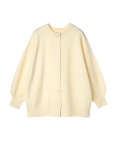 earth music&ecology やわらかタッチミドル丈カーディガン