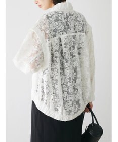 Green Parks ２ＷＡＹ　レースブルゾン