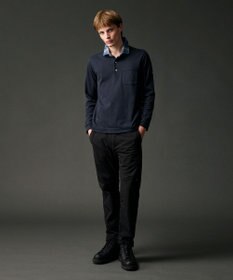 JOSEPH ABBOUD MOUNTAIN 【オーガニックコットン使用/JAPANファブリック】アウトドア ポロ