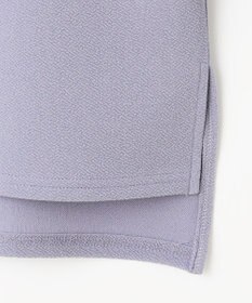 ANY L 【洗濯機可】ジャガード袖ねじりプルオーバー