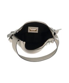 INTER-CHAUSSURES 【RIPANI】サイドフリルホーボーバッグ・ミディ