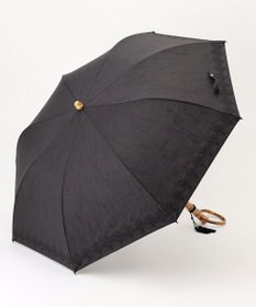 自由区 【UVカット・晴雨兼用】エンブロイダリー アンブレラ
