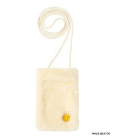 MOONBAT Care Bears(ケアベア) フェイクファーサコッシュ 手洗い可能 バッグ