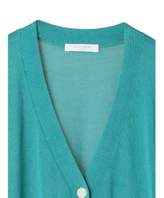 Green Parks 接触冷感Ｖネックカーデ