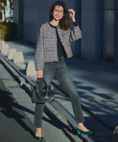 23区 【CLASSY.6月号掲載】23区DENIM ボーイフィット パンツ