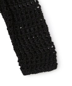 BEIGE， UVITE / コットンメッシュクロップドニット