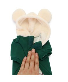 PET PARADISE ディズニー ミッキーマウス お揃いパーカー 小型犬