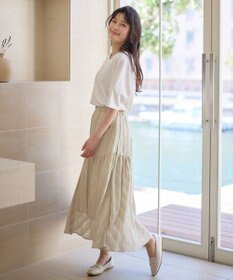 ANY ドライポンチVネックプルオーバー