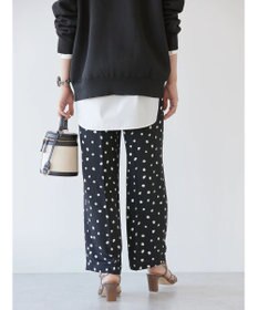 AMERICAN HOLIC 美・美・美アソートプリントストレートパンツ