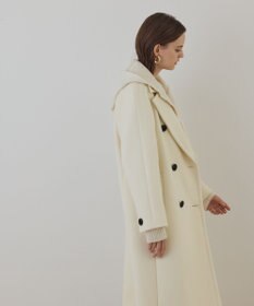 GRACE CONTINENTAL ショートビーバーロングコート
