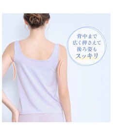 BRADELIS New York 【モアナモリーズ】森みなのオーガニックコットン混エアリーブラキャミ26