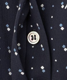 J.PRESS LADIES 幾何プリント カットソー