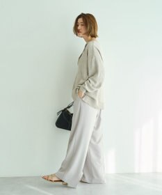 YECCA VECCA ワイドパンツ