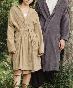 SHINTO TOWEL YUKINE バスローブ