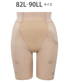 Wing ガードル 【ハミデンヌ】 ウエストのハミ肉すっきりカバー ロング丈 KQ2785 ウイング／ワコール