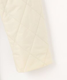 J.PRESS LADIES 【洗える】スパンライクナイロンタッサー ステンカラー コート