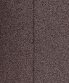 ANY SIS ファインウールモッサ ノーカラーコート