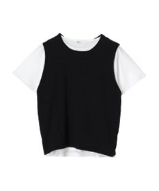 CRAFT STANDARD BOUTIQUE ＳＥＴ　カットプルオーバー＋ニットベスト