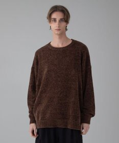 WEGO 【ユニセックス着用ITEM/MLサイズ展開】ベロアモールプルオーバー