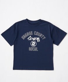 OP／FILA 【SEVEN2】カレッジロゴ半袖Tシャツ